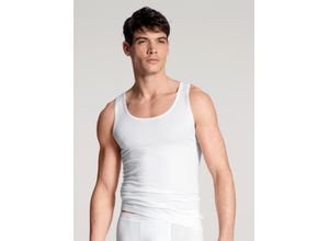 7610441367124 - Tanktop uni für Herren weiß L