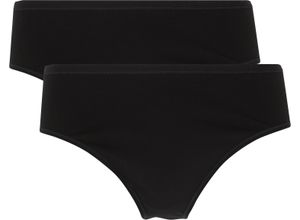 7610441979945 - BENEFIT WOMEN Slip 2er-Pack für Damen schwarz M