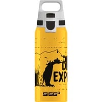 7610465900222 - SIGG Kinder Trinkflasche WMB ONE Brave Bear 06 L Trinkflaschenvolumen - 06 Liter Trinkflaschenfarbe - Yellow