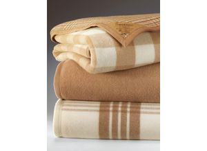 7610512903909 - Wohndecke ESKIMO WITT-PBK-Wohndecken-temporär Gr B L 150 cm x 200 cm beige (beige braun)