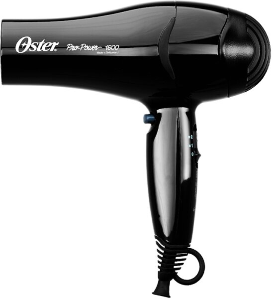 7610558561217 - Oster Haartrockner Pro Power 1600W Farbe schwarz 3 Temperaturen 2 Lüfterstufen