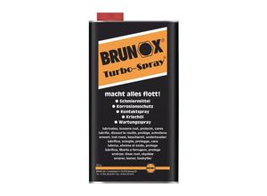 7610567953157 - BR500TS Multifunktionsspray Turbo-Spray® 5 l - Brunox