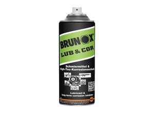 7610567954048 - BRUNOX BR040LUB&COR Haftschmiermittel und Korrosionsschutz LUB&COR® 400 ml