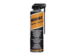 7610567955007 - Multifunktionsspray Turbo-Spray® 500 ml Spraydose Power-Click Brunox