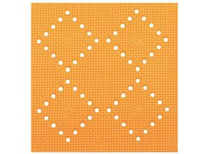 7610583133779 - Spirella - Alaska -Kollektion Duschmatte 71 x 36 pvc Orange