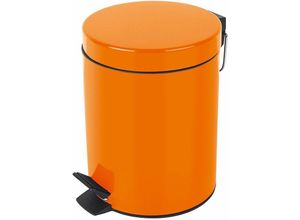 7610583163806 - Spirella - Sydney Collection Popalpapier Ø17 x 245 (3 Liter) Metall Orange