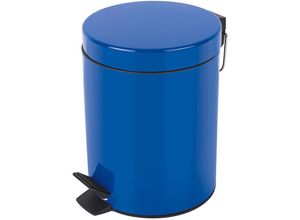 7610583163844 - Spirella - Sydney Collection Popalpapier Ø17 x 245 (3 Liter) Metall Blau