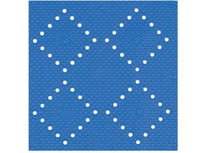 7610583245632 - Spirella - Alaska -Kollektion Duschmatte 91 x 36 pvc Blau