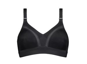 7610604032036 - - Sport BH ohne Bügel - Black 70B - Triaction Workout - Unterwäsche für Frauen