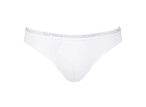 7610604032968 - sloggi - Herren Mini - White 4 - sloggi Men Basic - Unterwäsche für Männer