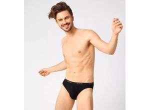 7610604033033 - sloggi - Herren Mini - Black 6 - sloggi Men Basic - Unterwäsche für Männer