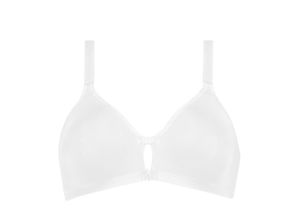 7610604638948 - - Sport BH mit Racerback - White 75B - Triaction Fitness - Unterwäsche für Frauen