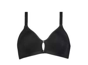 7610604639143 - - Sport BH mit Racerback - Black 75B - Triaction Fitness - Unterwäsche für Frauen