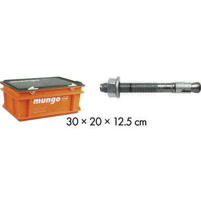 7610634109845 - M2 12  15 110 ZiNi beschichtet Stahlbolzen mit Bewertung - Mungo