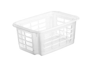 7610859057969 - Drehstapelkorb Reverso small 45 l transparent Boxen Körbchen & Kisten - Rotho