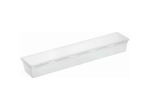 7610859058362 - Rotho BASIC Schubladen-Ordnungssystem transparent Schubladen-Ordnungssystem aus Kunststoff  Maße 380 x 80 x 50 mm