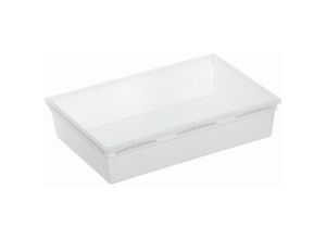 7610859058379 - Ordnungssystem Basic 23 x 15 x 5 cm transparent Schubladenteiler Ordnung - Rotho