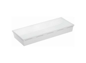 7610859058386 - Ordnungssystem Basic 38 x 15 x 5 cm transparent Schubladenteiler - Rotho