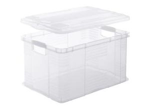 7610859060051 - Aufbewahrungsbox Agilo A3 55 l transparent 59 x 39 x 31 cm (l x b x h) Boxen Körbchen & Kisten - Rotho