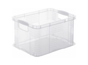 7610859060075 - Unbekannt - Rotho Aufbewahrungsbox Agilo A4 175 l transparent 39 x 39 x 215 cm (l x b x h) Boxen Körbchen & Kisten