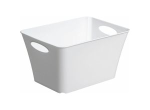 7610859113177 - Rotho LIVING Box 11 Liter Aufbewahrungsbox für Ordnung im Haushalt Farbe porcelain