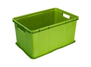 7610859120724 - Aufbewahrungsbox Agilo A3 55 l grün 59 x 39 x 31 cm (l x b x h) Boxen Körbchen & Kisten - Rotho