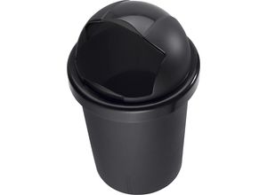 7610859152534 - Abfalleimer Roll Bob Volumen 30 l ab 2 Stk schwarz mit Deckel rothopro 7610859152534 - Abfalleimer Roll Bob Volumen 30 l ab 2 Stk schwarz mit Deckel rothopro