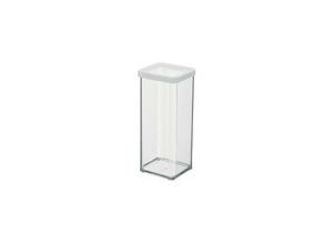 7610859153920 - Rotho LOFT Premium Dose Hochformat 15 Liter Frischhaltedose Maße 100 x 100 x 214 mm Farbe transparent   weiße Dichtung