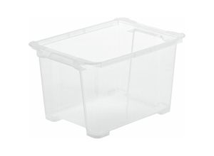 7610859170118 - Rotho EVO EASY Box Aufbewahrungsbox für eine platzsparende Lagerung Fassungsvermögen 15 Liter