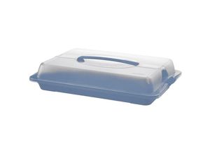 7610859214621 - Partybutler JOHN medium horizon blue Kuchenbehälter