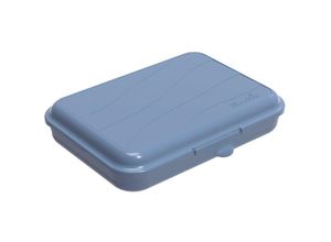 7610859221469 - Brotdose Funbox 075 l 195 x 145 x 4 cm horizon blue Boxen Körbchen & Kisten - Rotho