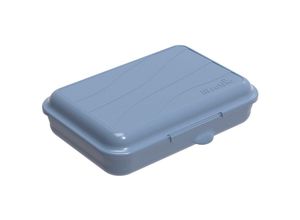 7610859221476 - Brotdose Funbox 045 l flach 16 x 11 x 4 cm horizon blue Boxen Körbchen & Kisten - Rotho