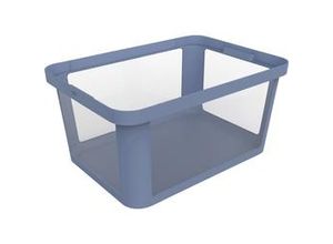 7610859237453 - Rotho ALBRIS Box 45 Liter Aufbewahrungsbox ideal für die perfekte Ordnung Farbe horizon blue