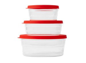 7610859237781 - ROTHO Vorratsdose »Set 3 tlg« (1 tlg)