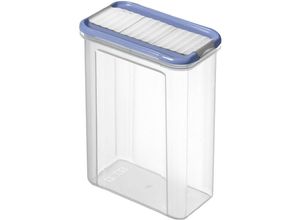 7610859257390 - Vorratsdose Domino 15 l horizon blau Streudose - Rotho