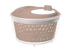 7610859261083 - Salatschleuder fresh 45 l meadow rose - Rotho