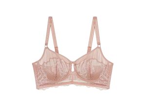 7610875710466 - - Minimizer BH - light Pink 75C - Wild Peony Florale - Unterwäsche für Frauen