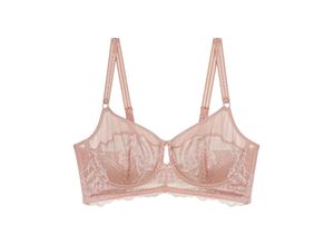 7610875710619 - - Minimizer BH - light Pink 90E - Wild Peony Florale - Unterwäsche für Frauen