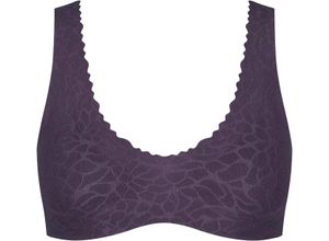 7610875712521 - sloggi - Bralette - Eggplant XS - sloggi Zero Feel Lace - Unterwäsche für Frauen