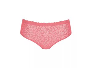 7610875714150 - sloggi - Hochgeschnittener Miederslip - Pink S - sloggi Zero Feel Lace - Unterwäsche für Frauen