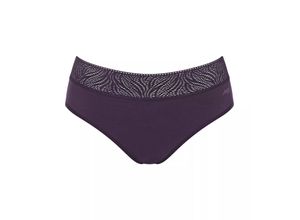 7610875723152 - sloggi - Menstruations Hipster - Eggplant XXS - sloggi Period Pants - Unterwäsche für Frauen