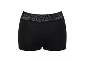 7610875736145 - sloggi - Menstruations Shorts - Black 0XXS - sloggi Period Pants - Unterwäsche für Frauen