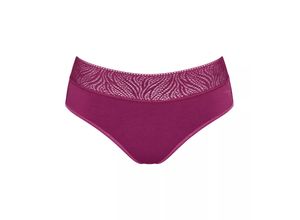 7610875744980 - sloggi - Perioden hipster slip - Purple XXS - sloggi Period Pants - Unterwäsche für Frauen