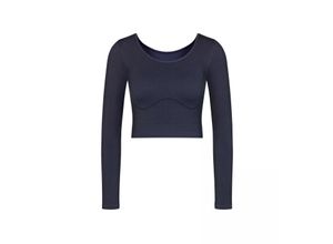 7610875756150 - sloggi - Top mit langen Aermeln - Black 00XL - sloggi Ever Infused Aloe - Unterwäsche für Frauen