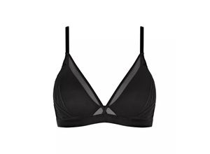 7610875805322 - sloggi - BH ohne bügel - Black M - S By sloggi X Rosie Woods - Unterwäsche für Frauen