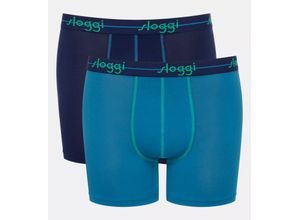 7610875856263 - sloggi - Herren Short - Multicolor 0004 - sloggi Men Start - Unterwäsche für Männer