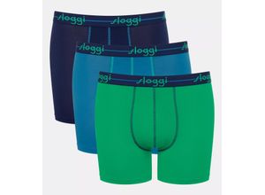 7610875856560 - sloggi - Herren Short - Multicolor 4 - sloggi Men Start - Unterwäsche für Männer