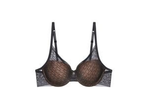 7610875864930 - - Gefütterter bügel-BH - Black 80A - Signature Sheer - Unterwäsche für Frauen