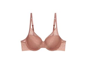 7610875866361 - - Gefütterter bügel-BH - Brown 70A - Signature Sheer - Unterwäsche für Frauen