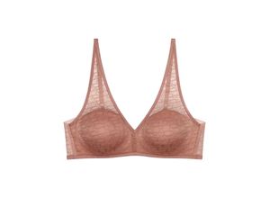 7610875870344 - - BH ohne bügel - Brown 80C - Signature Sheer - Unterwäsche für Frauen